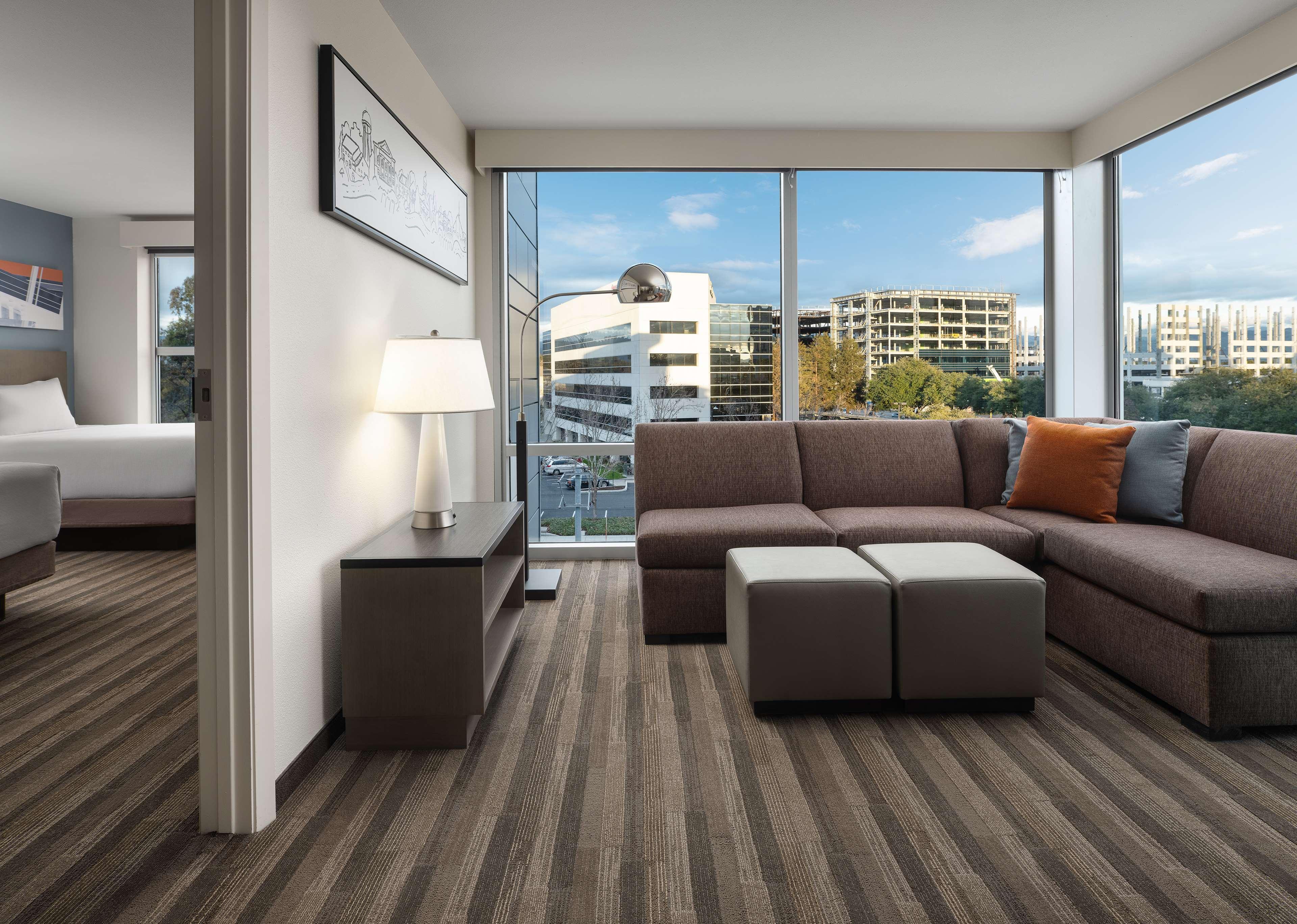 Hyatt House San Jose Airport Hotel Exterior photo