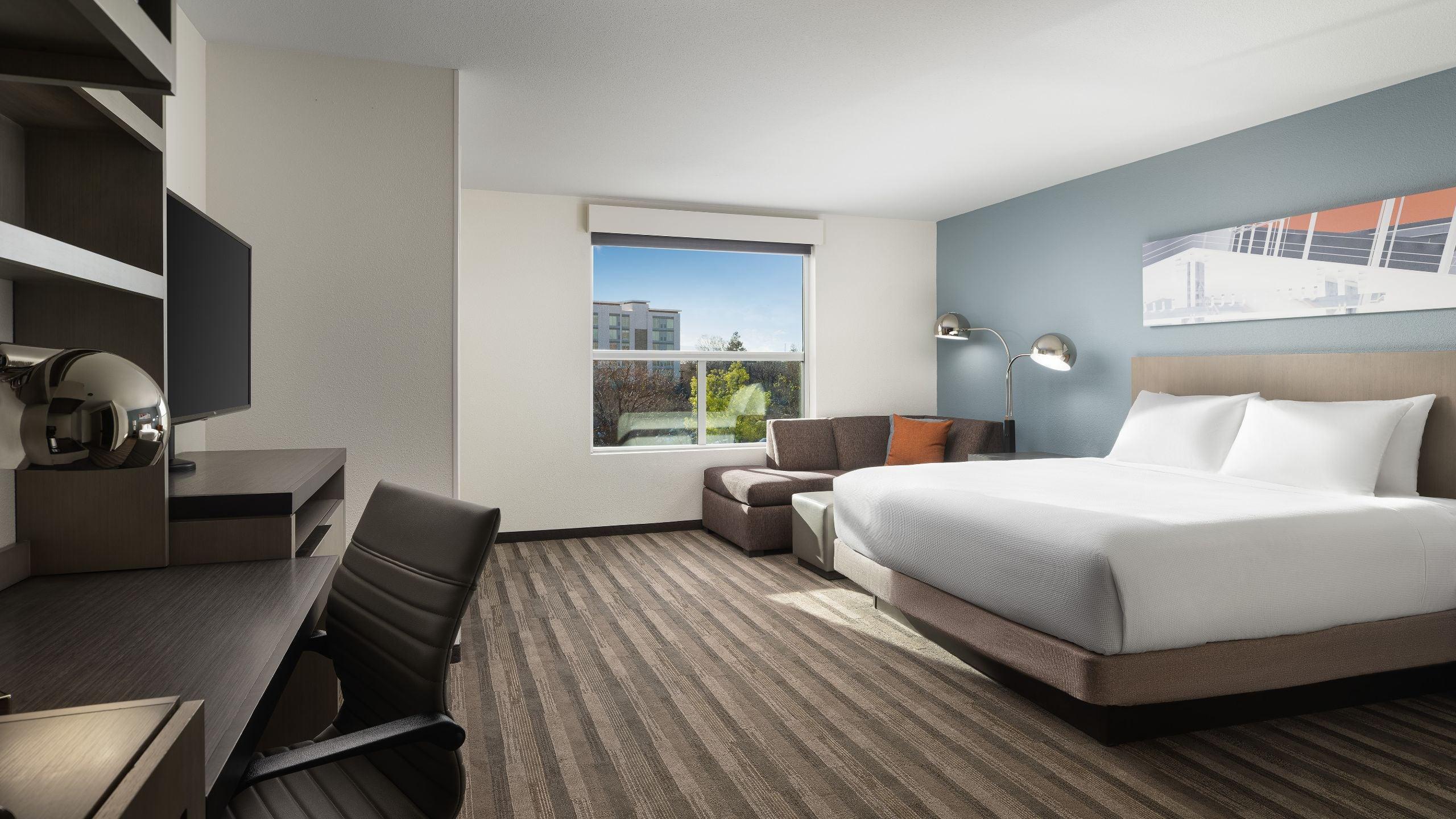Hyatt House San Jose Airport Hotel Exterior photo
