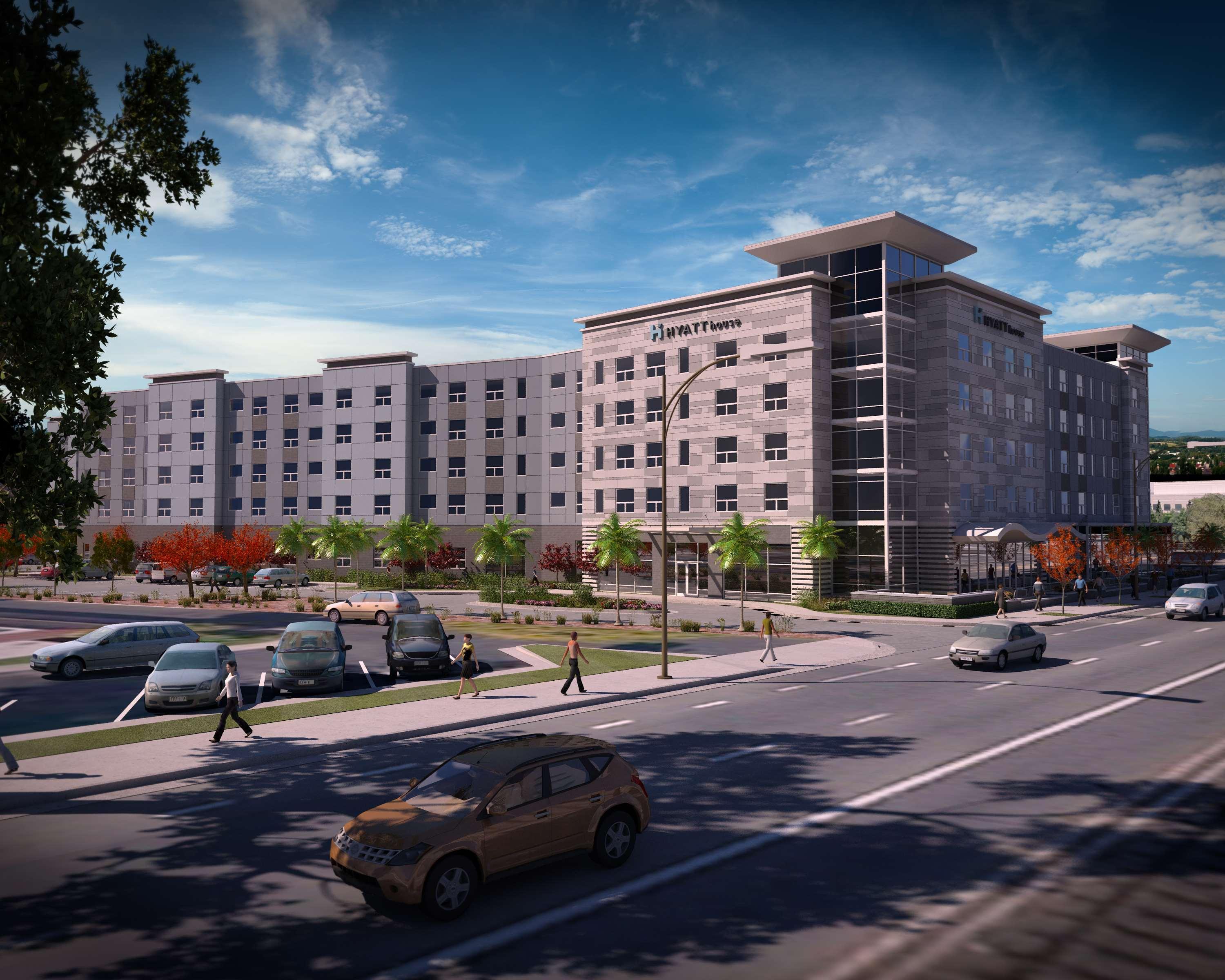 Hyatt House San Jose Airport Hotel Exterior photo