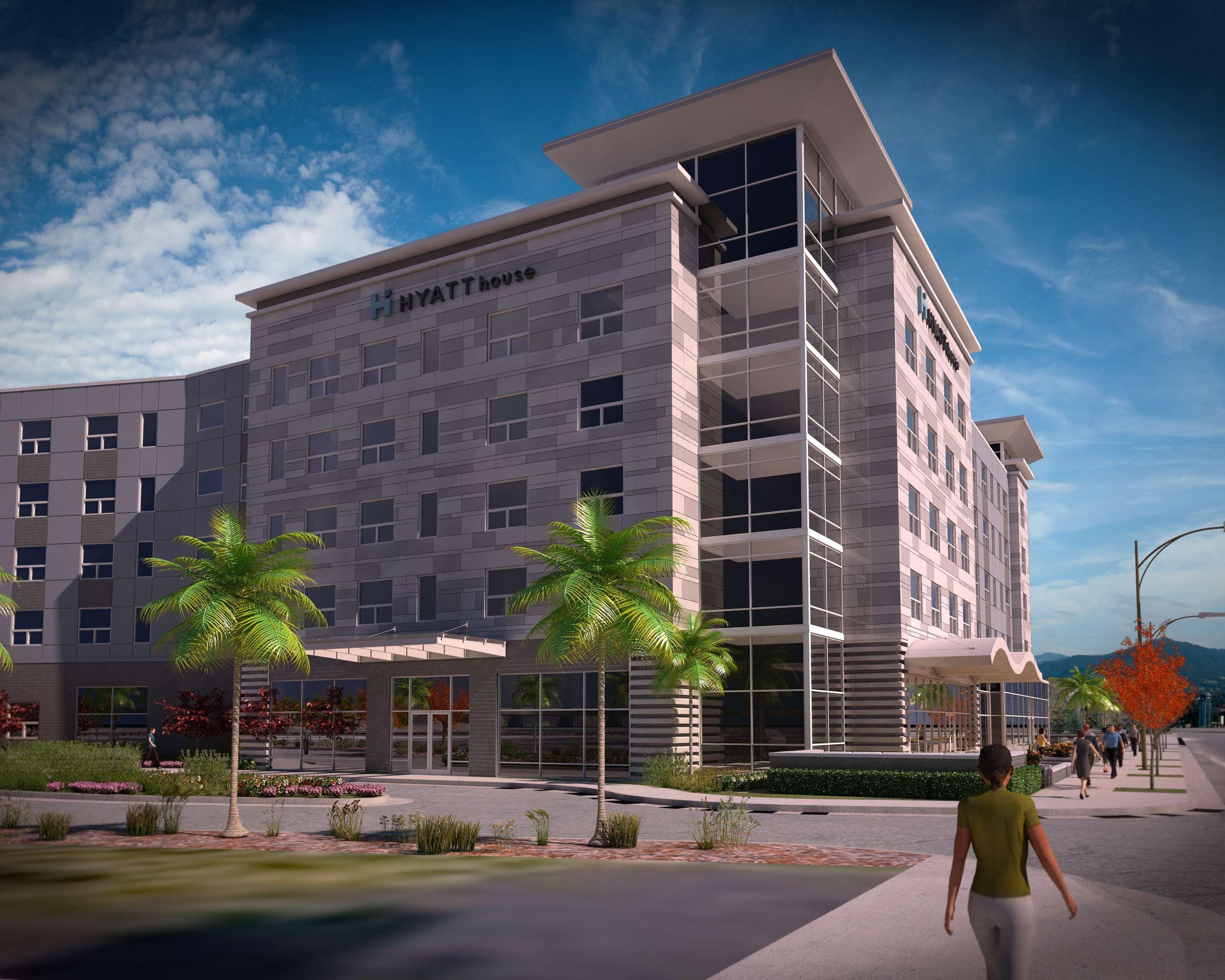 Hyatt House San Jose Airport Hotel Exterior photo