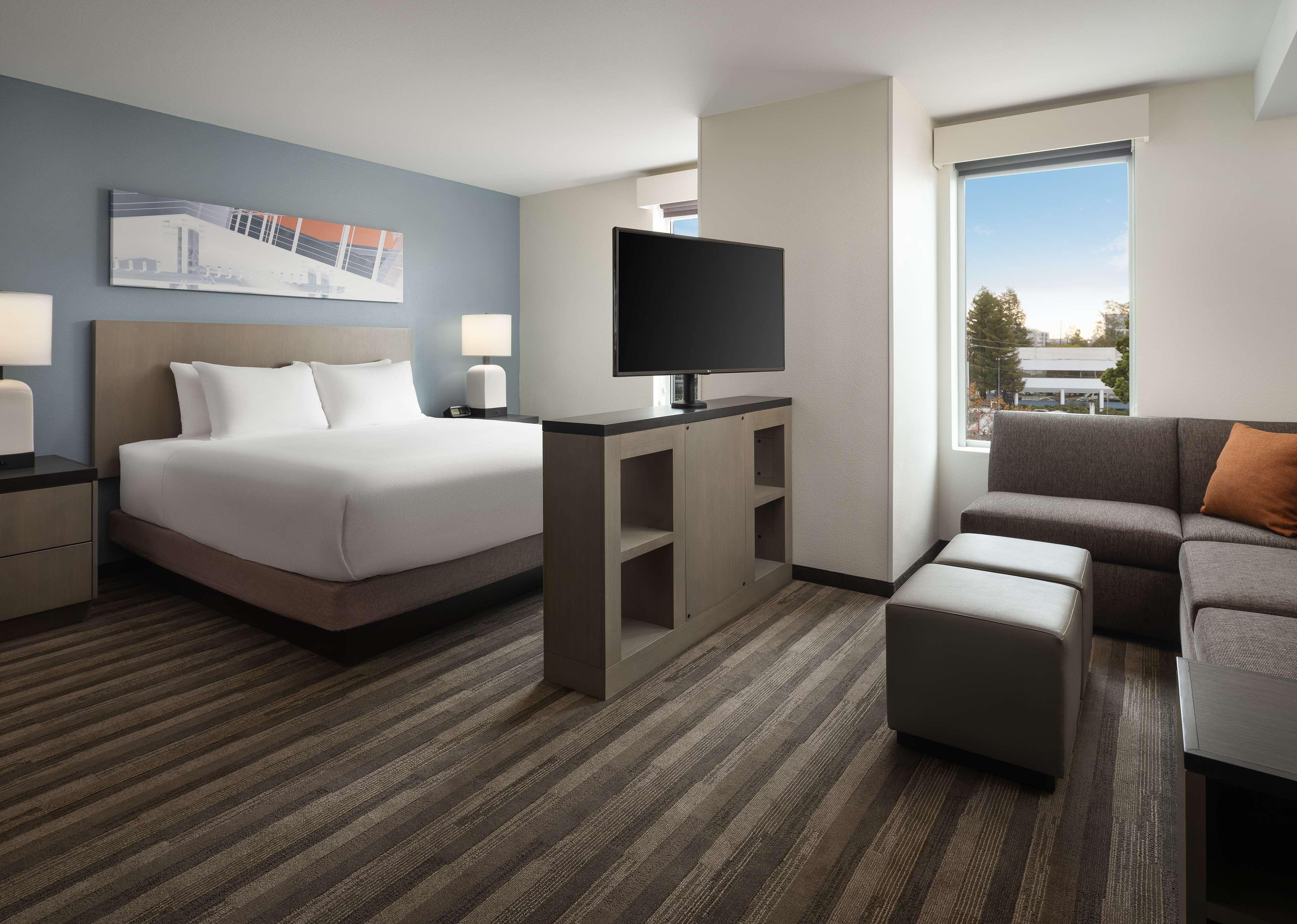 Hyatt House San Jose Airport Hotel Exterior photo